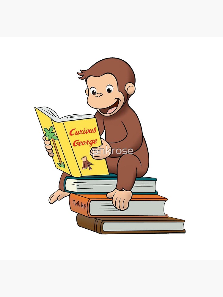 Classic Curious George Character Throw Pillow - Image 2