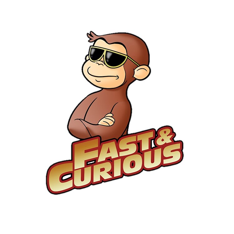 Cheerful Curious George Character Tote Bag - Image 2