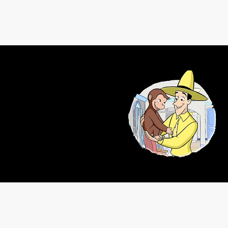 Playful Curious George Characters Mug - Image 3