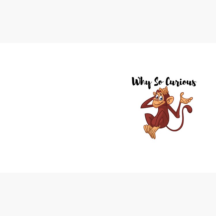 Vintage Why So Curious Design Mug - Image 3