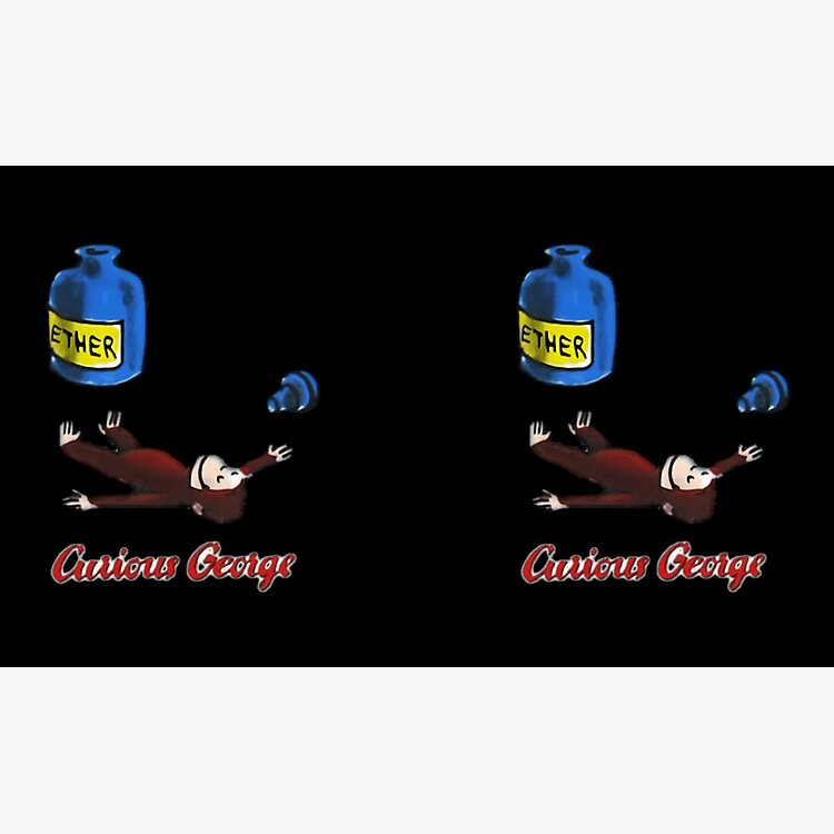 Funny Curious George Breathes In Ether Mug - Image 3