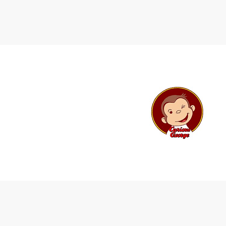 Cute Curious George Wink Mug - Image 3