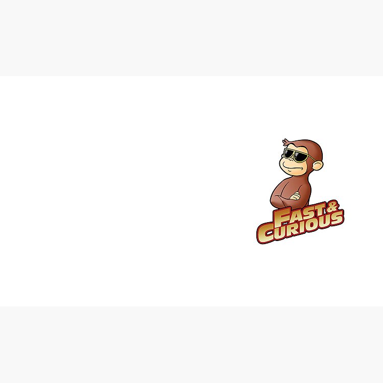 Funny Fast And Curious George Mug - Image 3
