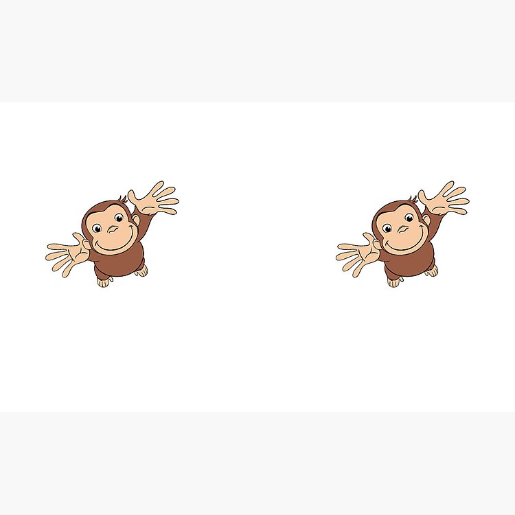 Funny Curious George Cartoon Mug - Image 3
