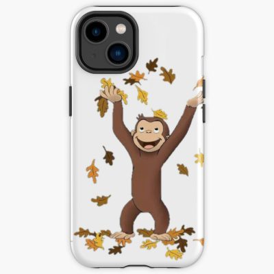 Funny Curious George Monkey Fun Iphone Case