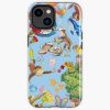 Cheerful Curious George Cartoon Iphone Case