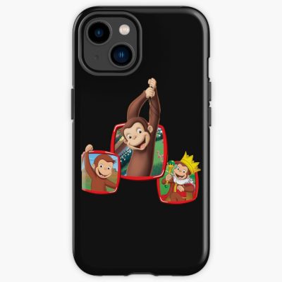Cute Curious George Monkey Iphone Case