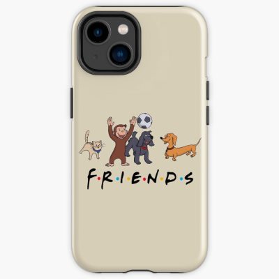Cute George And Friends Iphone Case