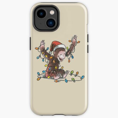 Holiday George Christmas Design Iphone Case