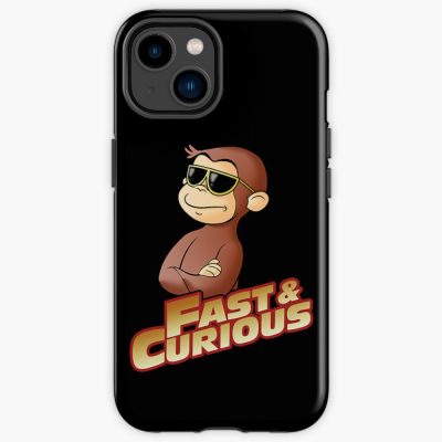 Funny Fast And Curious George Iphone Case