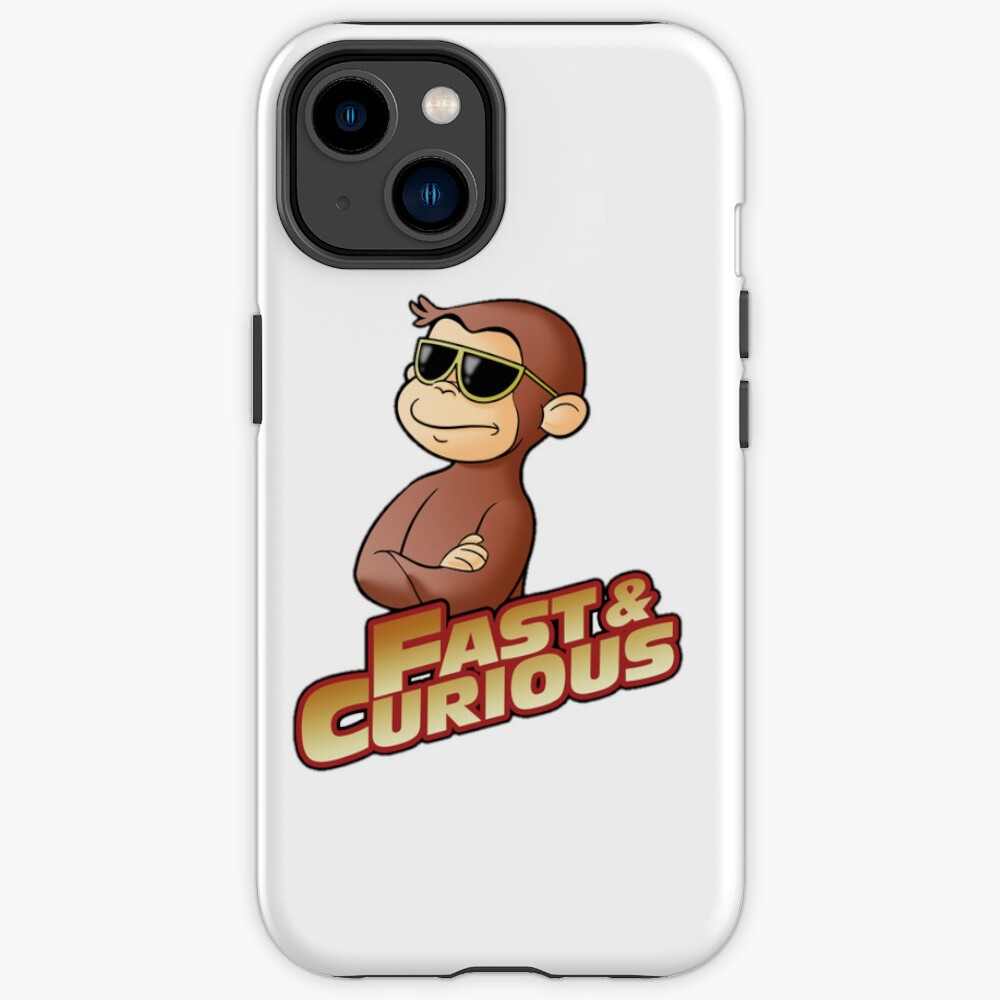 Adorable Curious George Character Iphone Case