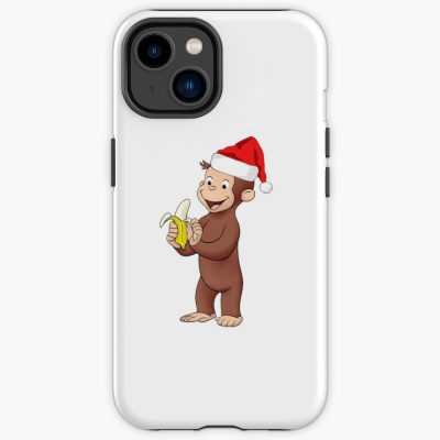 Cute Curious George Winter Banana Iphone Case