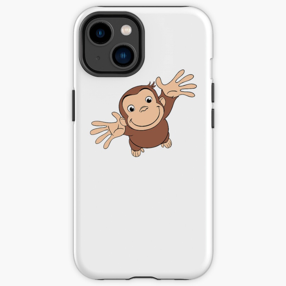 Funny Curious George Character Iphone Case