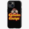 Cute Curious George Cartoon Iphone Case