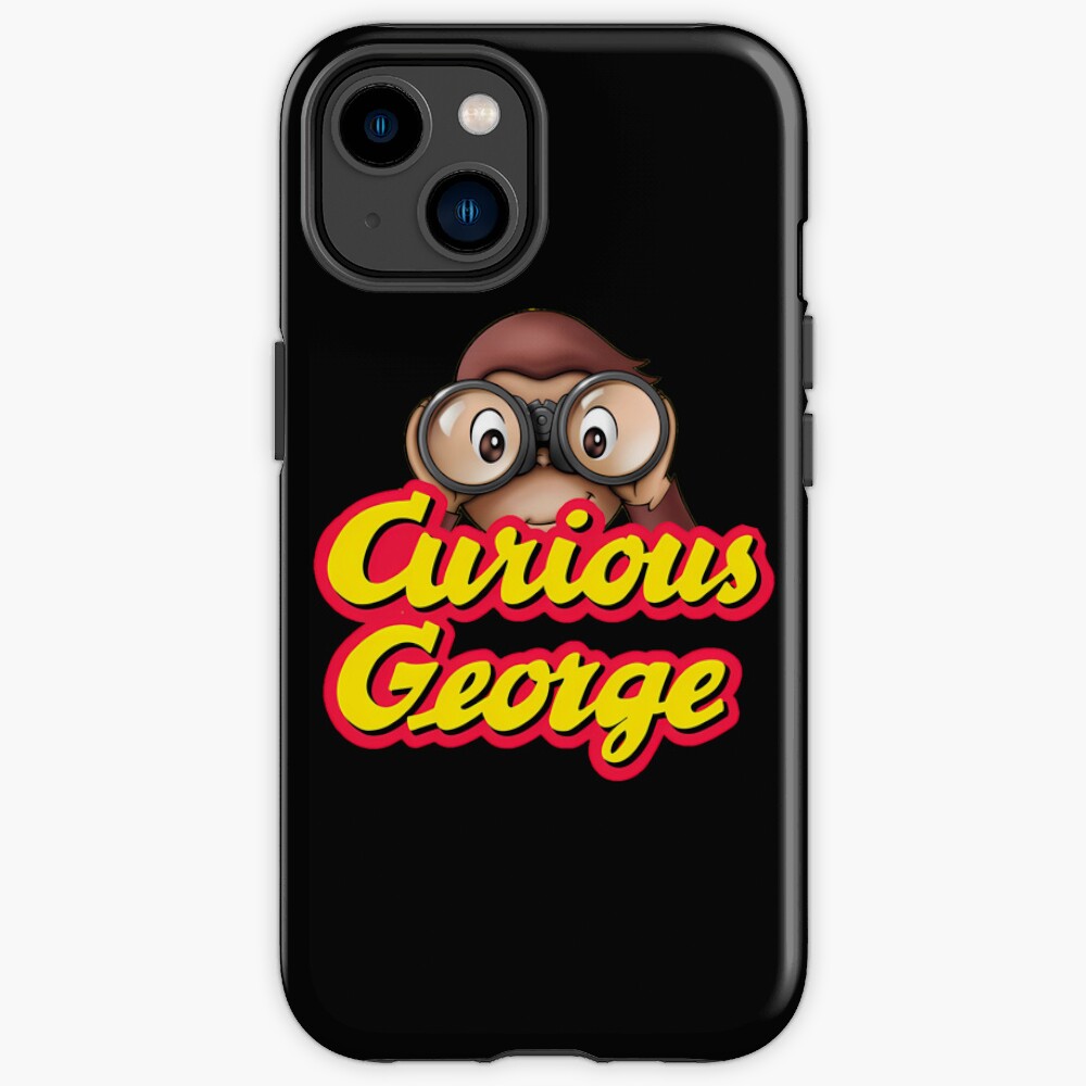 Cute Curious George Cartoon Iphone Case