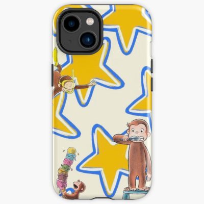 Classic Curious George Character Iphone Case