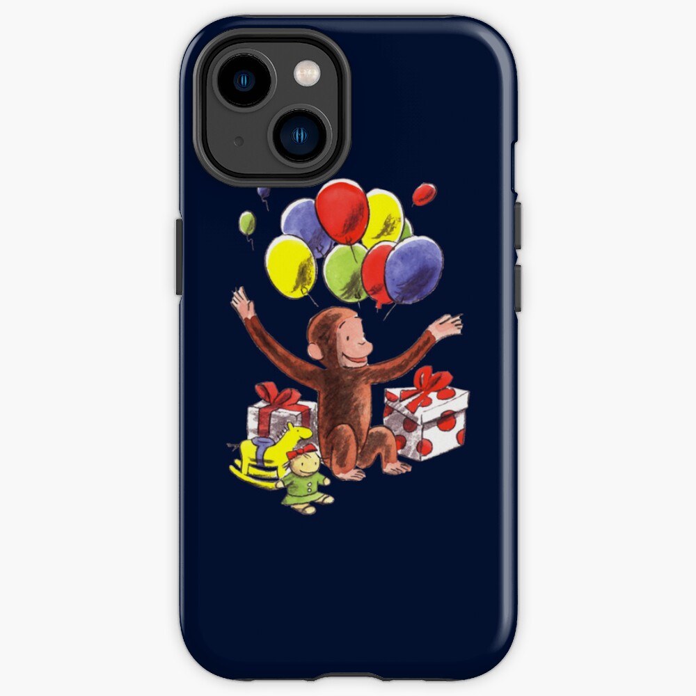 Happy Curious George Birthday Iphone Case