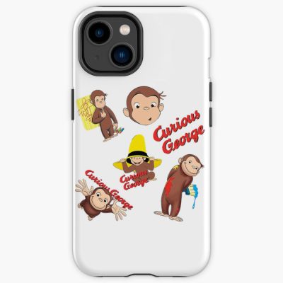 Charming Curious George Design Iphone Case