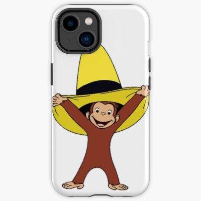 Vintage Curious George Cartoon Iphone Case