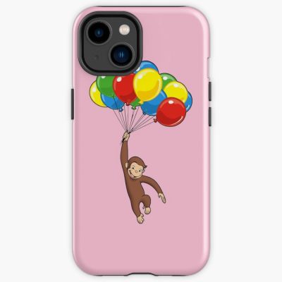 Happy Curious George Balloons Iphone Case