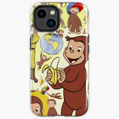 Creative Curious George Collage Iphone Case
