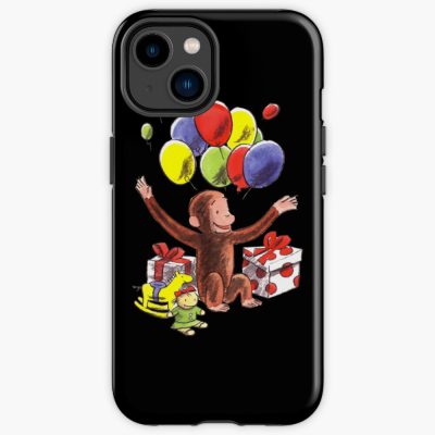 Cute Curious George First Birthday Iphone Case