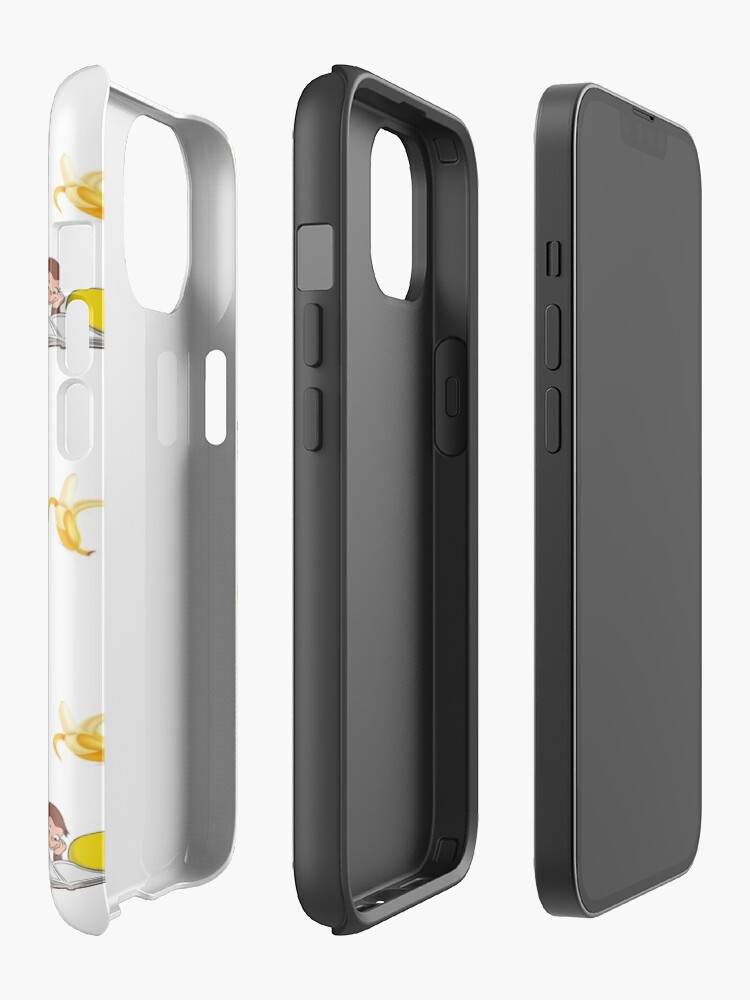 Cute George The Curious Monkey Cartoon For Kids Iphone Case - Image 2