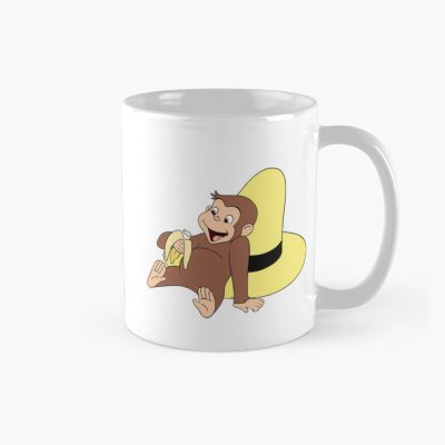 Playful Curious George Adventure Mug