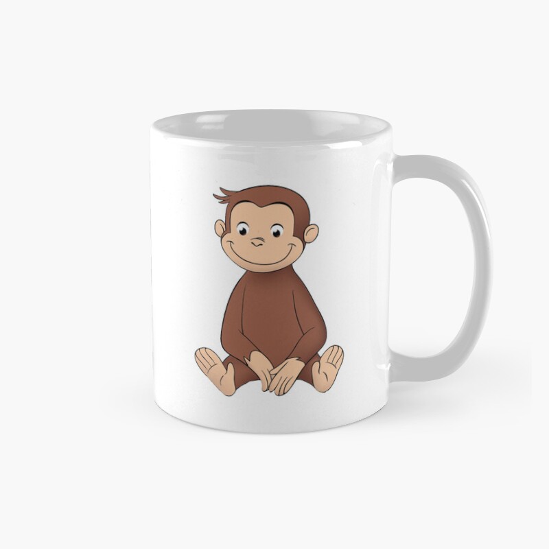 Active Curious George Adventure Mug