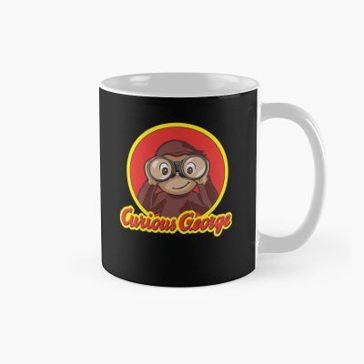 Charming Curious George Design Mug