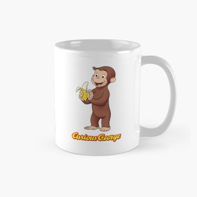 Cute Curious George Banana Series Mug