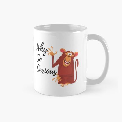 Funny Why So Curious Expression Mug