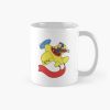 Cute Curious George In An Airplane Mug