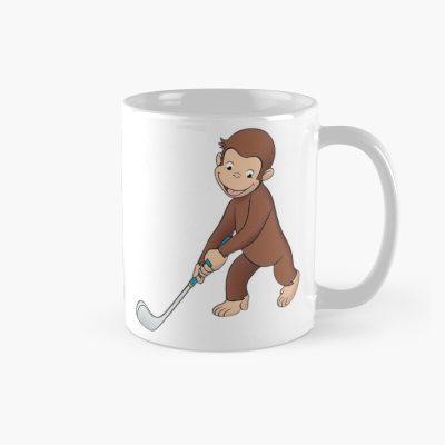 Funny George Playing Golf Mug