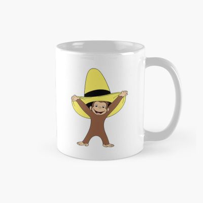 Classic Curious George Big Yellow Hat Mug