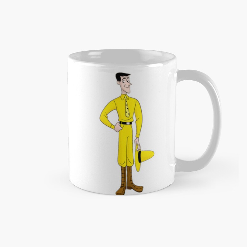 Classic Curious George Character Mug