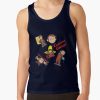 Adorable Curious George Cartoon Tank Top