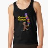 Cute Curious George Ice Cream Treat Tank Top