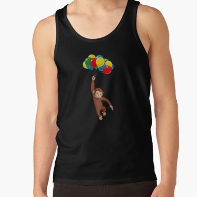 Classic Curious George Monkey Tank Top