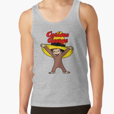 Classic Curious George In The Yellow Hat Tank Top