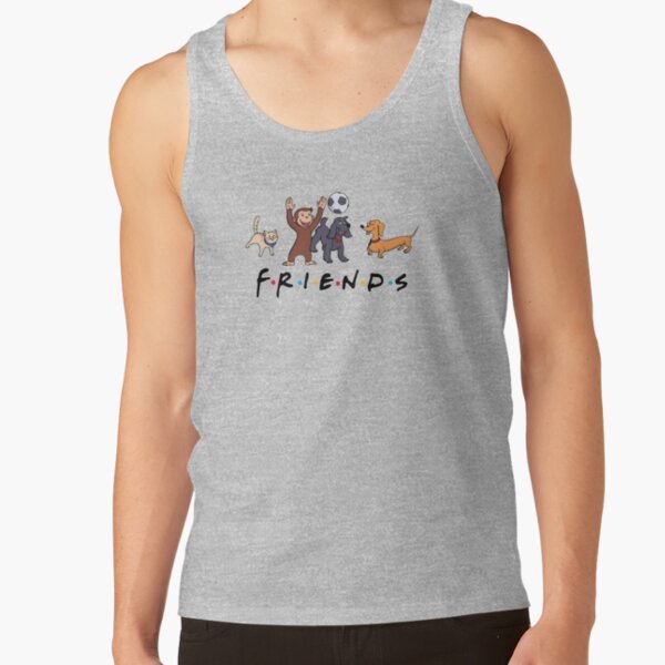 Cute George And Friends Tank Top - Image 3