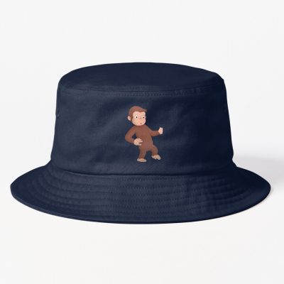 Cute Curious George Monkey Bucket Hat