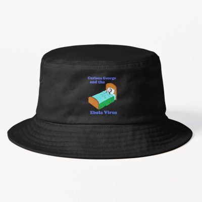 Parody Curious George Ebola Design Bucket Hat