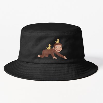 Playful Curious George Crew Bucket Hat