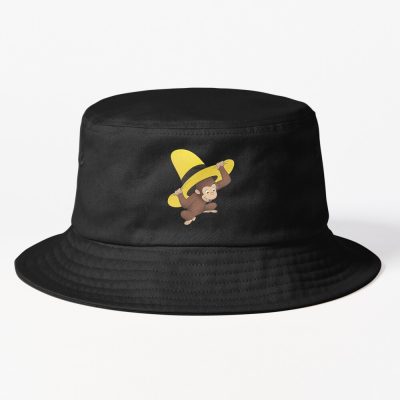 Classic Curious George Monkey Bucket Hat