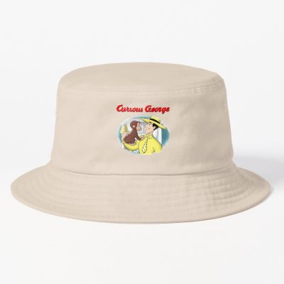 Classic Curious George Artwork Bucket Hat