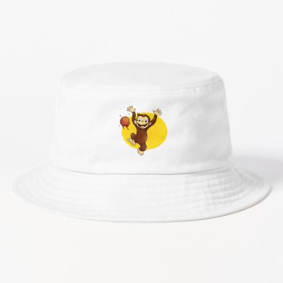Adorable Curious George Character Bucket Hat