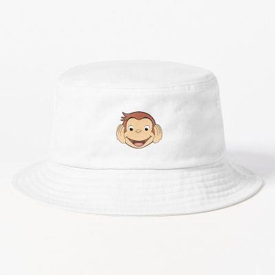 Funny George No Ears Design Bucket Hat