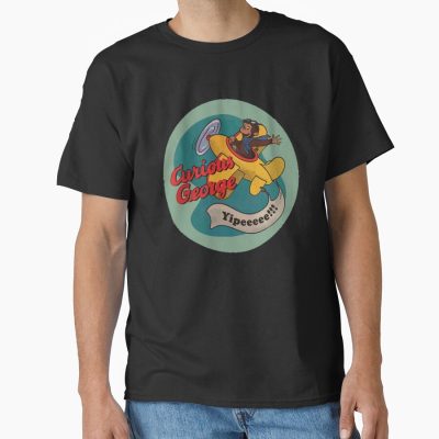 Adorable Curious George Monkey T-shirt