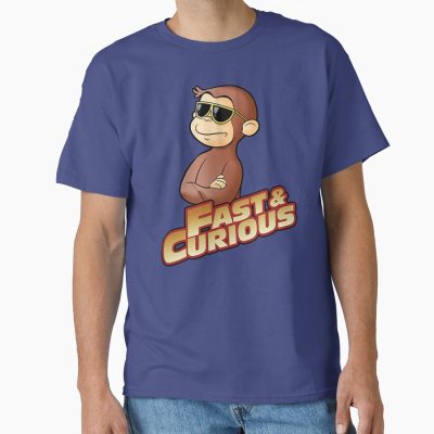 Funny Fast And Curious George T Shirt T-shirt